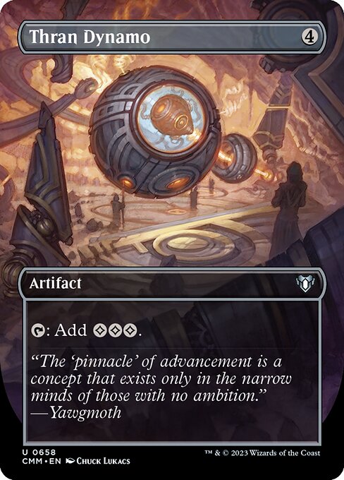 Thran Dynamo - Commander Masters Uncommon Card