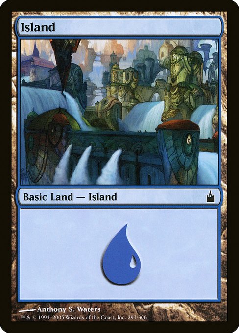 Island - Ravnica: City of Guilds Common Card
