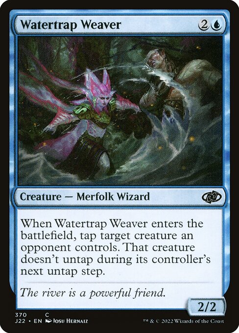 Watertrap Weaver - Jumpstart 2022 Common Card