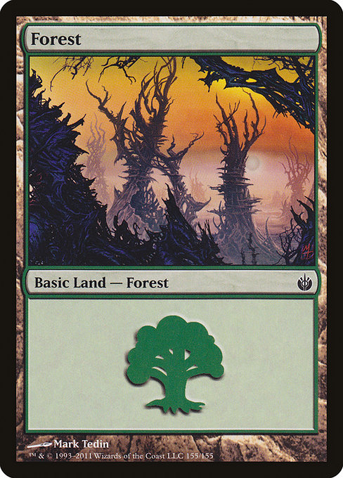 Forest - Mirrodin Besieged Common Card