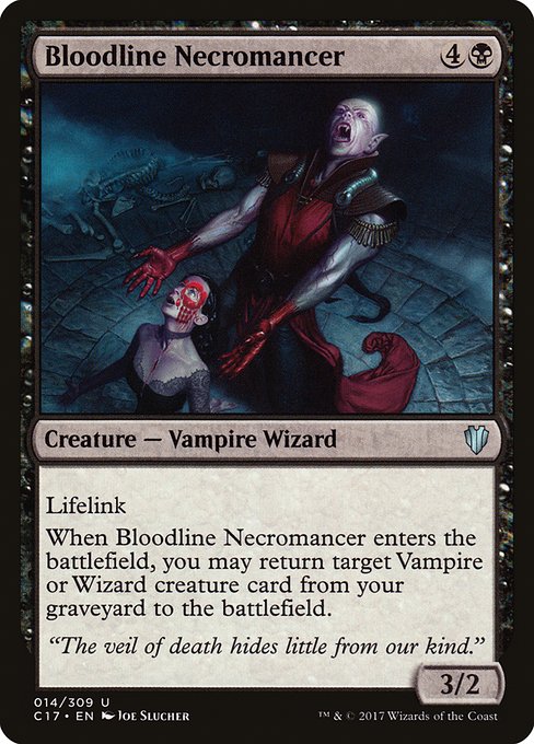 Bloodline Necromancer - Commander 2017 Uncommon Card