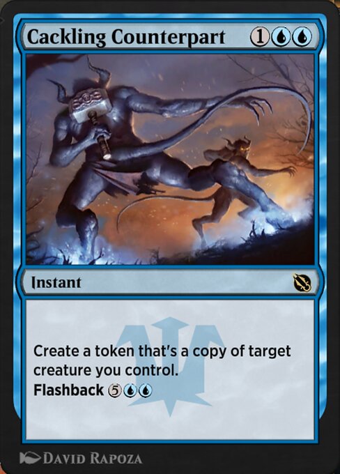 Cackling Counterpart - Shadows of the Past Rare Card