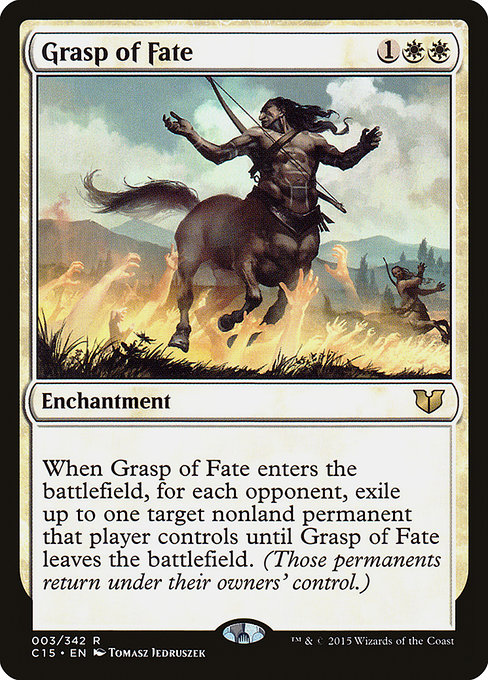 Grasp of Fate - Commander 2015 Rare Card