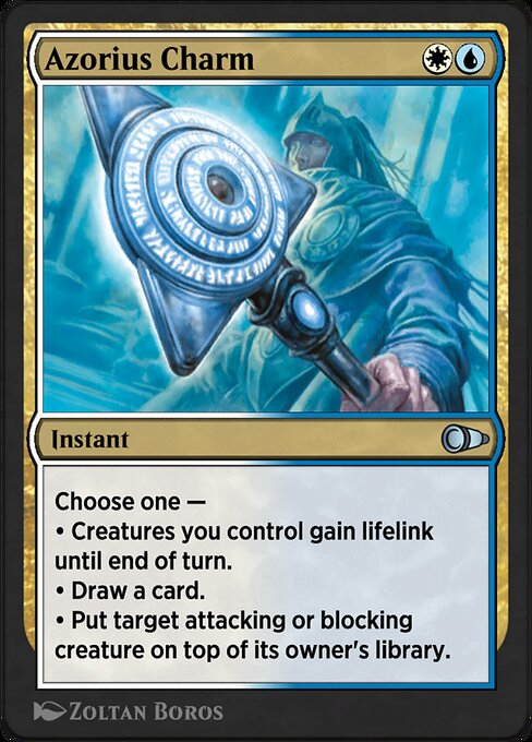 Azorius Charm - Pioneer Masters Uncommon Card