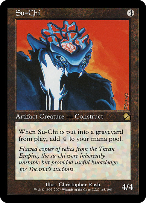 Su-Chi - Masters Edition Rare Card