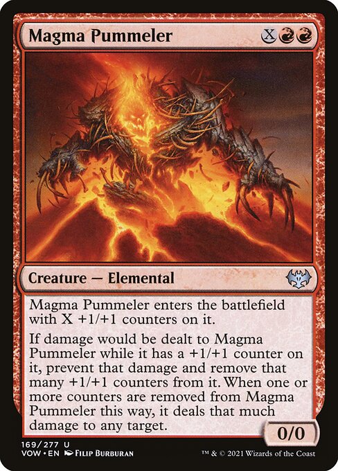 Magma Pummeler - Innistrad: Crimson Vow Uncommon Card