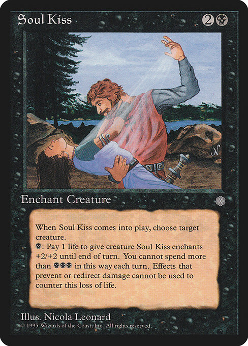 Soul Kiss - Ice Age Common Card