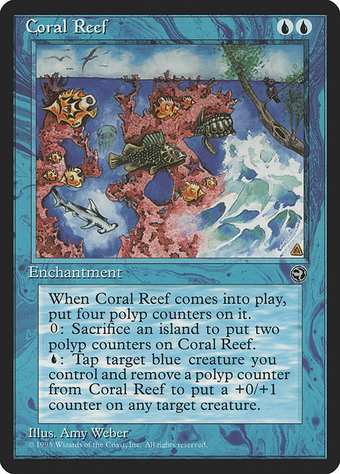 Coral Reef - Homelands Common Card
