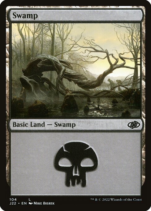 Swamp - Jumpstart 2022 Common Card