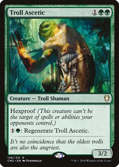Troll Ascetic - Commander Anthology Volume II Rare Card