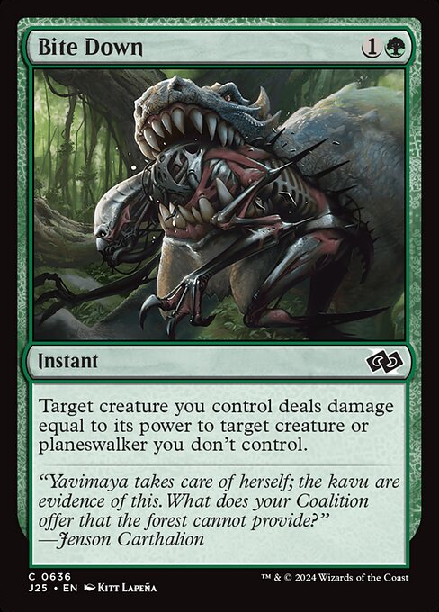 Bite Down - Foundations Jumpstart Common Card