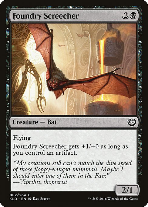 Foundry Screecher - Kaladesh Common Card