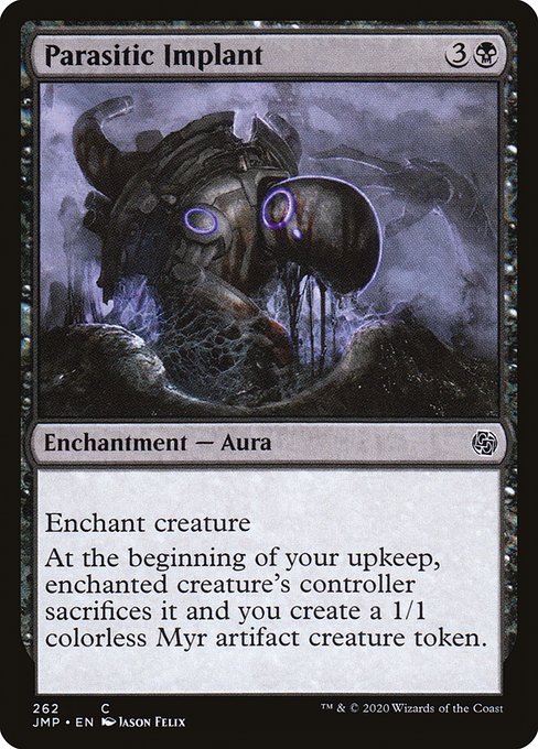 Parasitic Implant - Jumpstart Common Card
