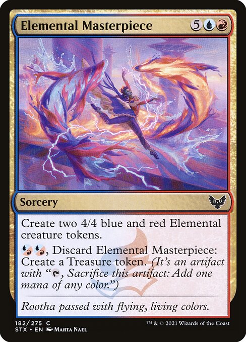 Elemental Masterpiece - Strixhaven: School of Mages Common Card