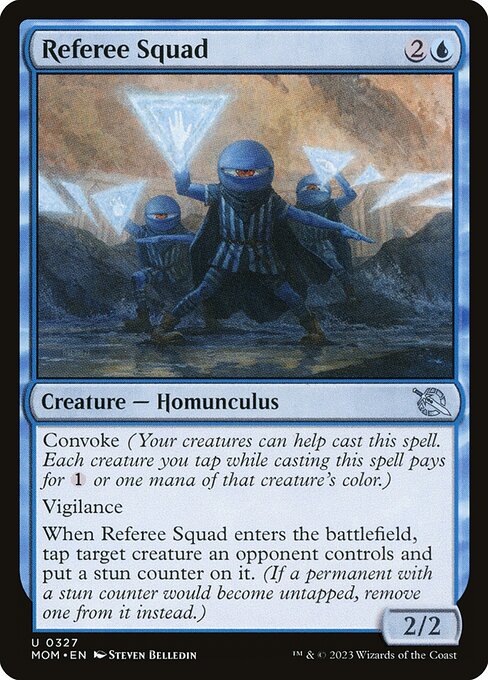 Referee Squad - March of the Machine Uncommon Card