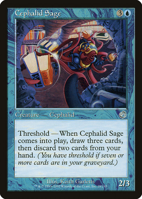 Cephalid Sage - Torment Uncommon Card