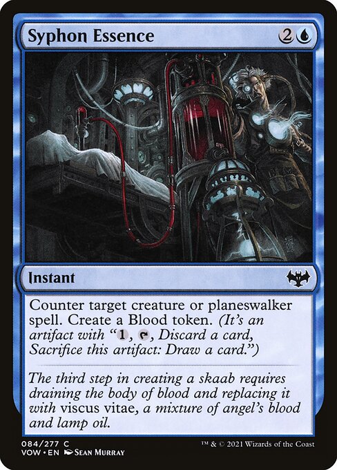 Syphon Essence - Innistrad: Crimson Vow Common Card