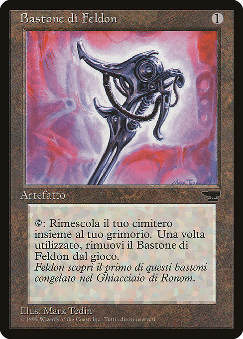 Feldon's Cane - Rinascimento Common Card