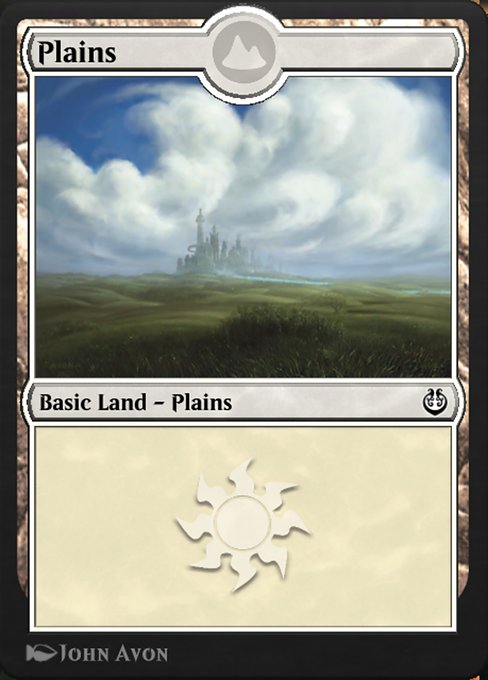 Plains - Kaladesh Remastered Common Card