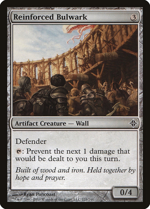 Reinforced Bulwark - Rise of the Eldrazi Common Card