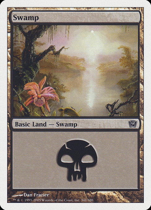 Swamp - Ninth Edition Common Card