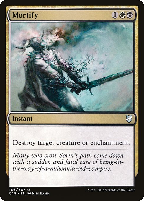 Mortify - Commander 2018 Uncommon Card
