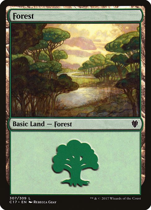 Forest - Commander 2017 Common Card