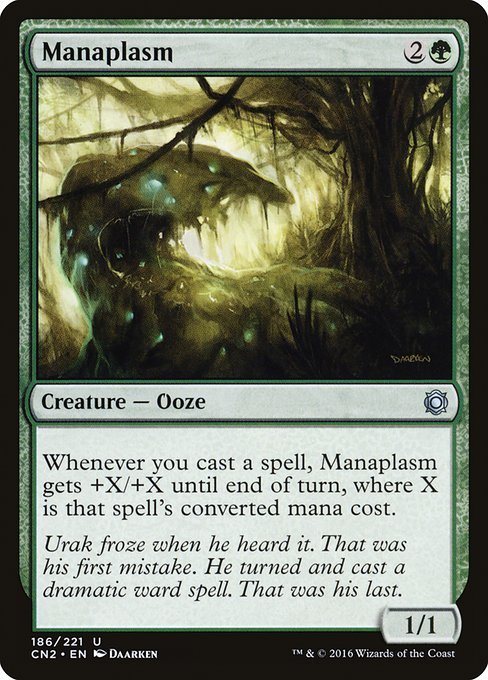 Manaplasm - Conspiracy: Take the Crown Uncommon Card