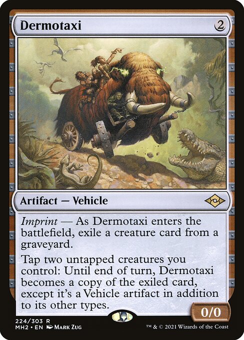 Dermotaxi - Modern Horizons 2 Rare Card