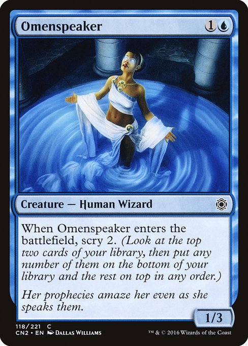 Omenspeaker - Conspiracy: Take the Crown Common Card