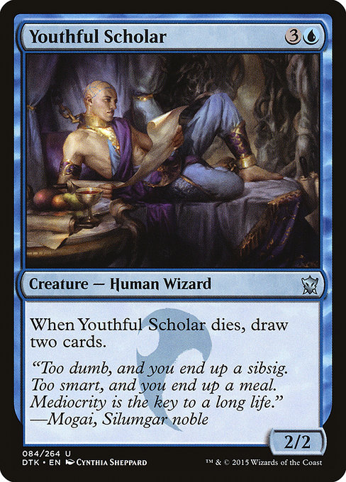 Youthful Scholar - Dragons of Tarkir Uncommon Card