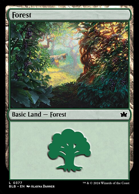 Forest - Bloomburrow Common Card