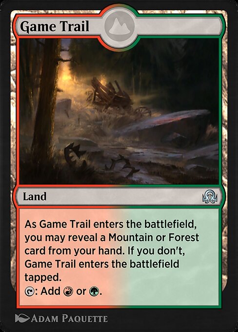 Game Trail - Shadows over Innistrad Remastered Uncommon Card