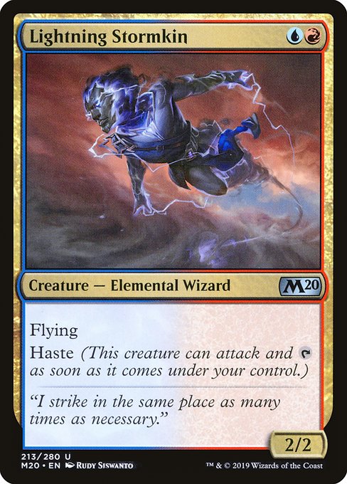 Lightning Stormkin - Core Set 2020 Uncommon Card