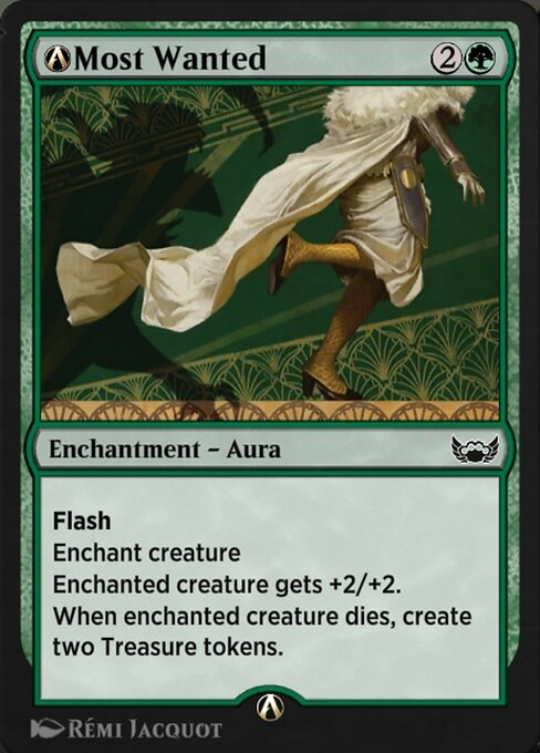 A-Most Wanted - Streets of New Capenna Common Card