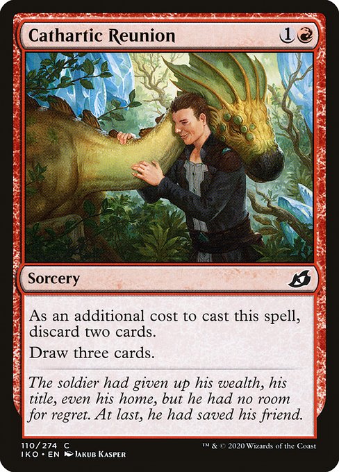 Cathartic Reunion - Ikoria: Lair of Behemoths Common Card