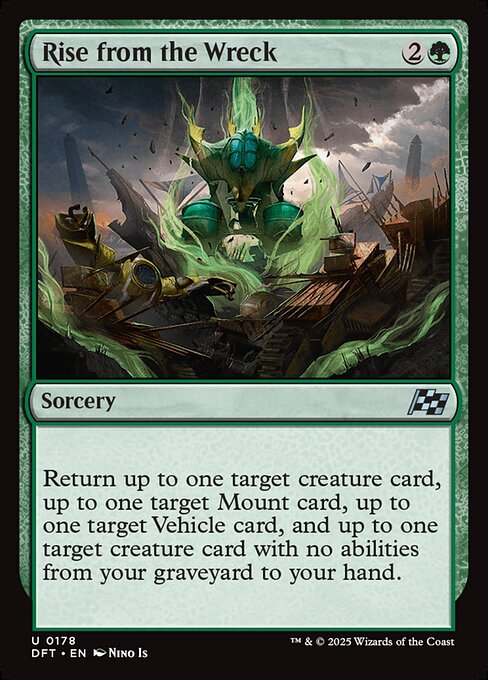 Rise from the Wreck - Aetherdrift Uncommon Card
