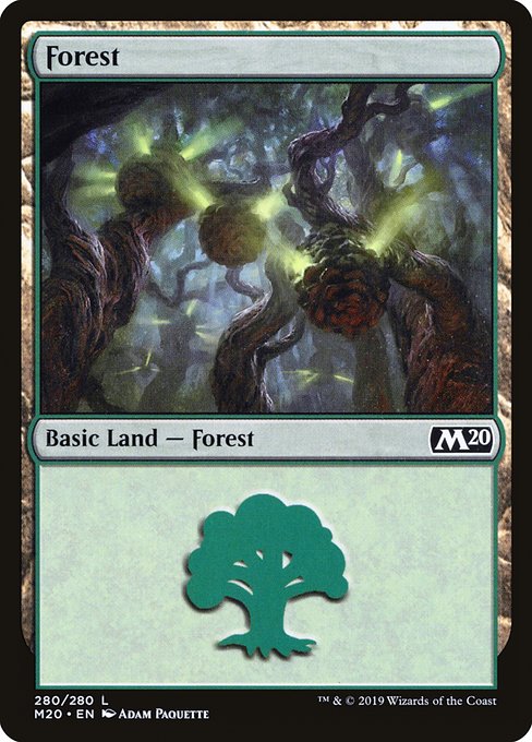 Forest - Core Set 2020 Common Card