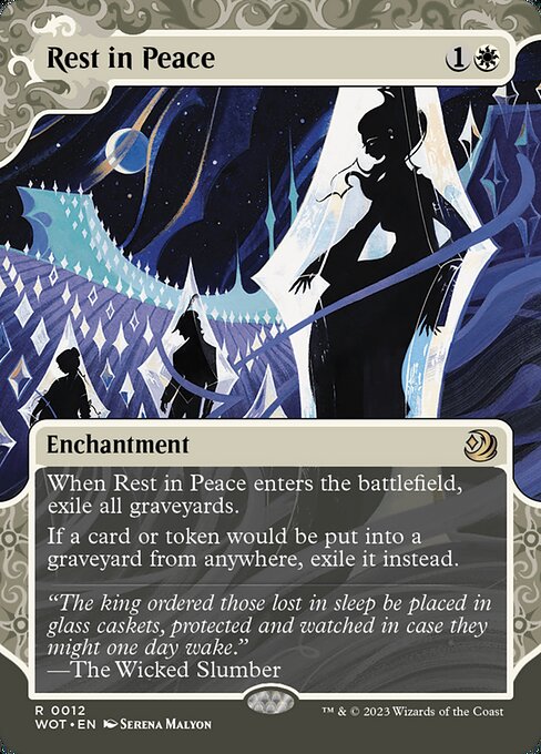 Rest in Peace - Wilds of Eldraine: Enchanting Tales Rare Card