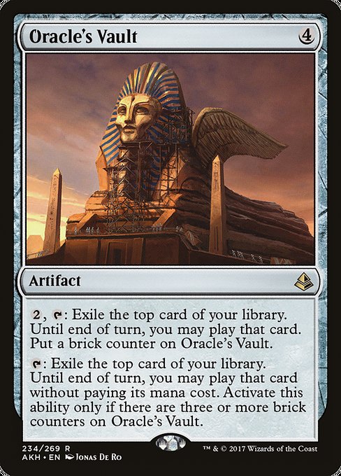 Oracle's Vault - Amonkhet Rare Card