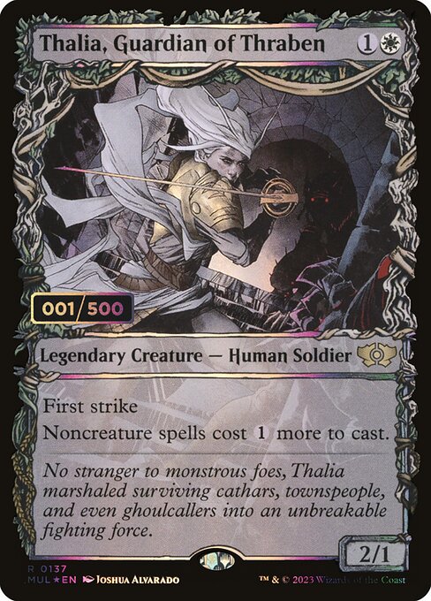 Thalia, Guardian of Thraben - Multiverse Legends Rare Card