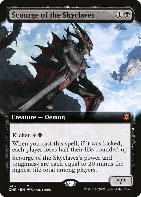 Scourge of the Skyclaves - Zendikar Rising Mythic Card