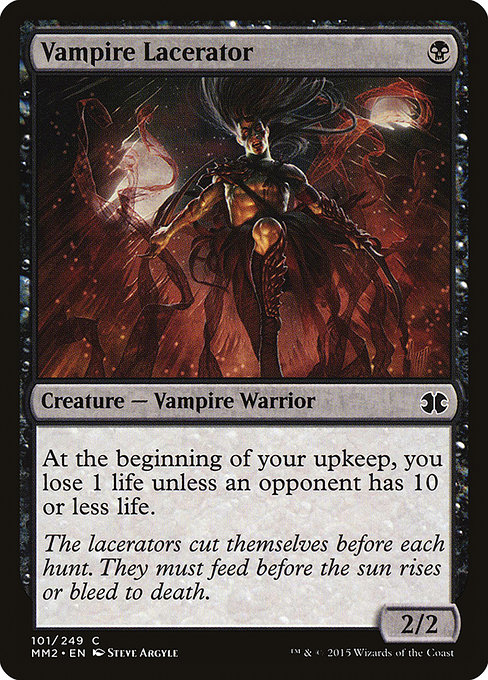 Vampire Lacerator - Modern Masters 2015 Common Card