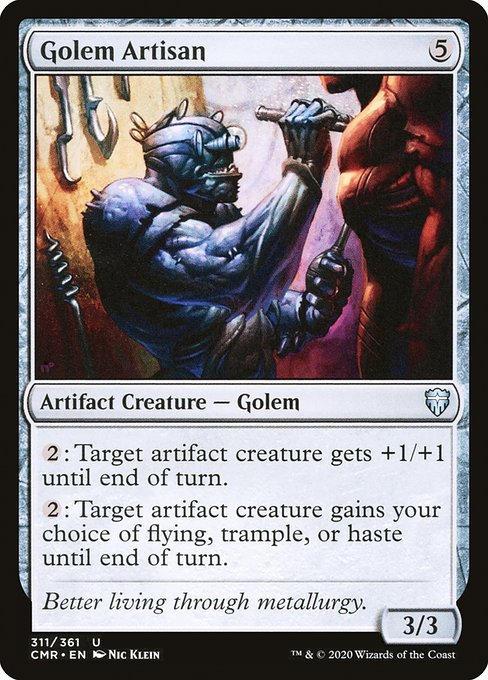 Golem Artisan - Commander Legends Uncommon Card