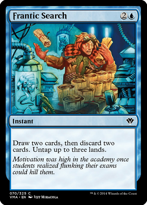 Frantic Search - Vintage Masters Common Card