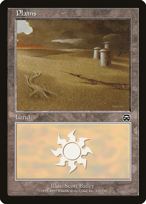 Plains - Mercadian Masques Common Card