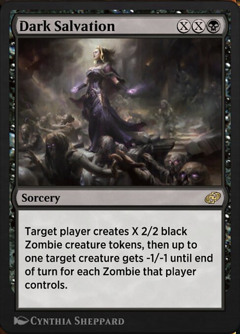 Dark Salvation - Jumpstart: Historic Horizons Rare Card