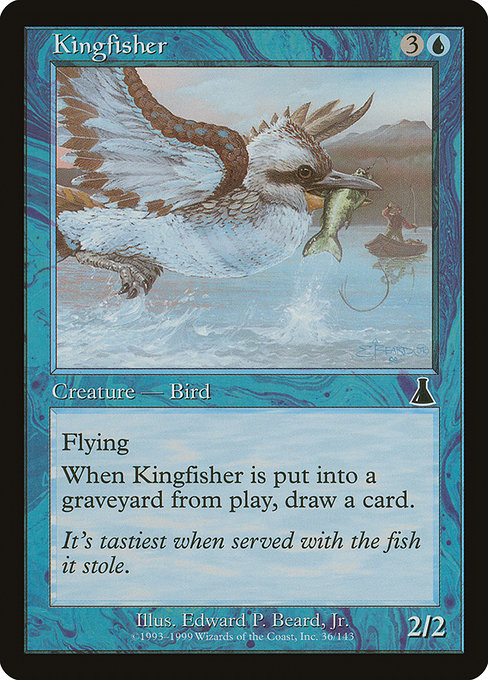 Kingfisher - Urza's Destiny Common Card