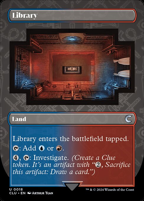 Library - Ravnica: Clue Edition Uncommon Card