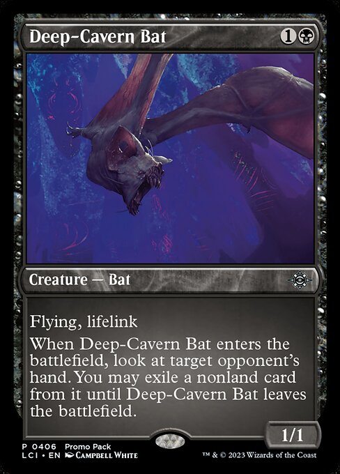Deep-Cavern Bat - The Lost Caverns of Ixalan Uncommon Card